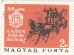 Stamps Hungary -  escudo de Sopron