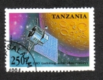 Sellos del Mundo : Africa : Tanzania : Exploración del Espacio