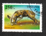 Stamps Tanzania -  Depredadores Africanos