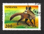 Stamps Tanzania -  Depredadores Africanos