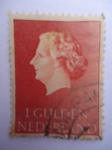 Stamps Netherlands -  Reina Juliana.