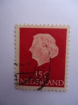 Stamps Netherlands -  Reina Juliana Regina (1909-2004) (Tipo en perfil)