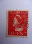 Stamps Netherlands -  Wilhelmine (Holandes) Guillermina