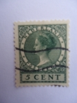 Stamps Netherlands -  Queen Wilhelmina (Holandés) Reina Guillermina 81880-1962) de los Países Bajos
