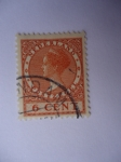 Stamps Netherlands -  Wilhelmine (Holandés) Guillermina de los Países Bajos
