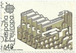 Stamps Spain -  SERIE EUROPA. ARQUITECTURA MODERNA. MUSEO NACIONAL ARTE ROMANO, MÈRIDA. EDIFIL 2905
