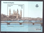 Stamps Spain -  serie- Puentes de España