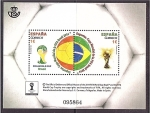 Stamps Spain -  BRASIL 2014