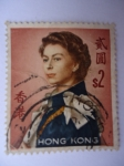 Stamps Hong Kong -  Bauhinia Blakeana.