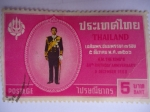 Sellos del Mundo : Asia : Tailandia : Rey Bhumibol Adulyadej, Rama IX