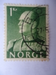Stamps Norway -  Rey Olaf V de noruega.