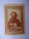 Stamps Russia -  E.Repin 1844-1930) (Lliá Yefímovich Repin)