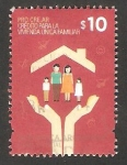 Sellos de America - Argentina -  Crédito para la vivienda única familiar