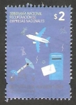 Stamps Argentina -  Recuperación de empresas nacionales
