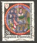 Sellos de Europa - Austria -  1499 - La dinastia de Kuenring, en la abadía de Zwettl