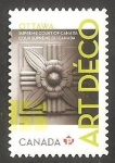 Stamps Canada -  2613 - Arquitectura, Corte Suprema de Canadá
