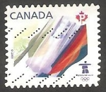 Stamps Canada -  Olimpiadas de invierno Vancouver 2010