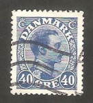 Stamps : Europe : Denmark :  143 - Christian X