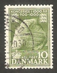 Stamps Denmark -   347 - Gran roca de Jelling