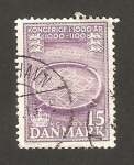 Stamps Denmark -  348 - Campo vikingo de Trelleborg
