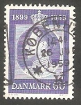 Sellos de Europa - Dinamarca -  380 - 60 anivº del Rey Frederic IX
