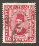 Stamps Egypt -  4 - Rey Fouad