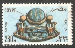 Stamps Egypt -   164 - Adorno del antiguo Egipto