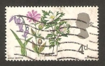 Stamps United Kingdom -  468 - flor jacinthe des pres, compagnon rouge et anemone des bois
