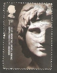 Stamps United Kingdom -   2481 - Escultura de Alejandro El Grande