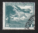 Stamps Chile -  Correo Aereo
