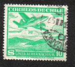 Stamps Chile -  Correo Aéreo