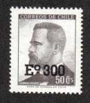 Stamps Chile -  German Riesco