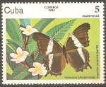 Stamps Cuba -  MARIPOSAS.  VICTORINA.