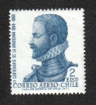 Stamps Chile -  IV Centenario de 