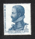 Sellos de America - Chile -  IV Centenario de 