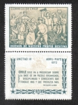 Stamps Chile -  Gente y declaración de Pres . Allende