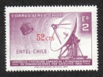 Stamps Chile -  Estación de Radar y Satélite