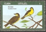 Sellos del Mundo : America : Cuba : AVES  INDÌGENAS.  TERETISTRIS  FORNSI.
