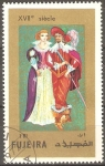 Stamps United Arab Emirates -  VESTIMENTA  DEL  SIGLO  XVII