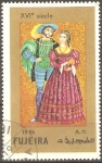 Stamps United Arab Emirates -  VESTIMENTA  DEL  SIGLO  XVI