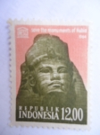 Stamps : Africa : Egypt :  Monumentos Egipcios.