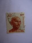 Stamps : Asia : India :  Mahatma Gandhi.