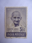 Stamps : Asia : India :  Mahatma Gandhi. (1869-1º948)