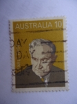 Sellos del Mundo : Oceania : Australia : Walter Burley Criffin.