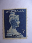 Stamps Australia -  Australia.Centenario de cantante de Opera Nelly Melba. (Helen Porter Mitchell)