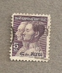 Stamps Thailand -  Rey