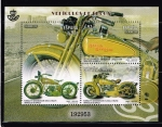 Stamps Spain -  Edifil 4902 HB Vehículos de Epoca 
