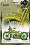 Stamps Spain -  Edifil 4902 A Vehículos de Epoca 