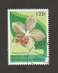 Stamps Africa - Benin -  Phalaenopsis penetrate