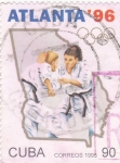 Sellos de America - Cuba -  Atlanta,96